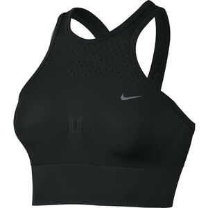 NIKE Black Dri-Fit Knit‎ Training Active Workout Running Sports Bralette Size XS